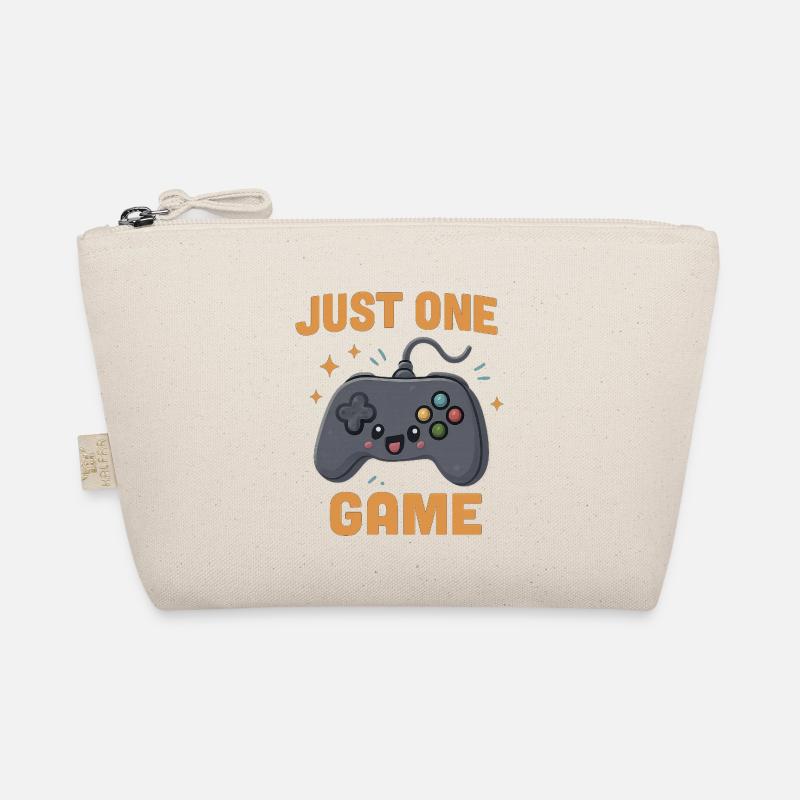 Nur ein Spiel – Niedlicher Kawaii Controller Bio-Täschchen