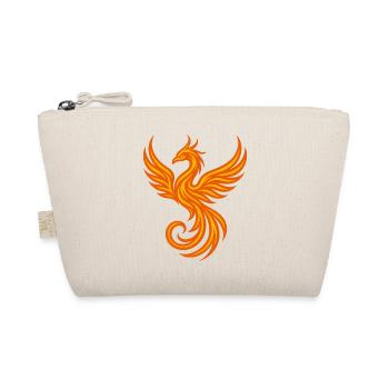 phoenix - Bio-Täschchen - Natur - Vorne