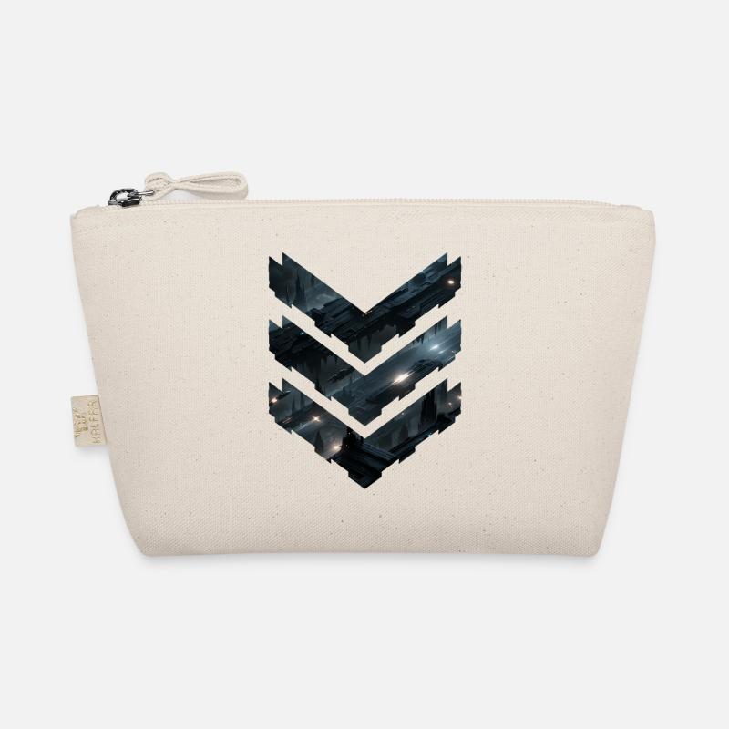 Couches de stations spatiales de science-fiction futuriste – Dark City Trousse biologique