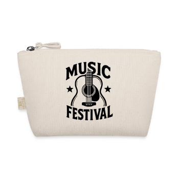 Music festival - Trousse biologique - nature - Devant