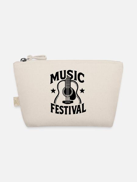 Music festival - Organic Pouch - nature - Front