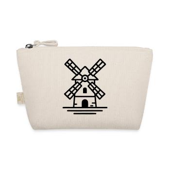 logo moulin artisan boulanger - Trousse biologique - nature - Devant