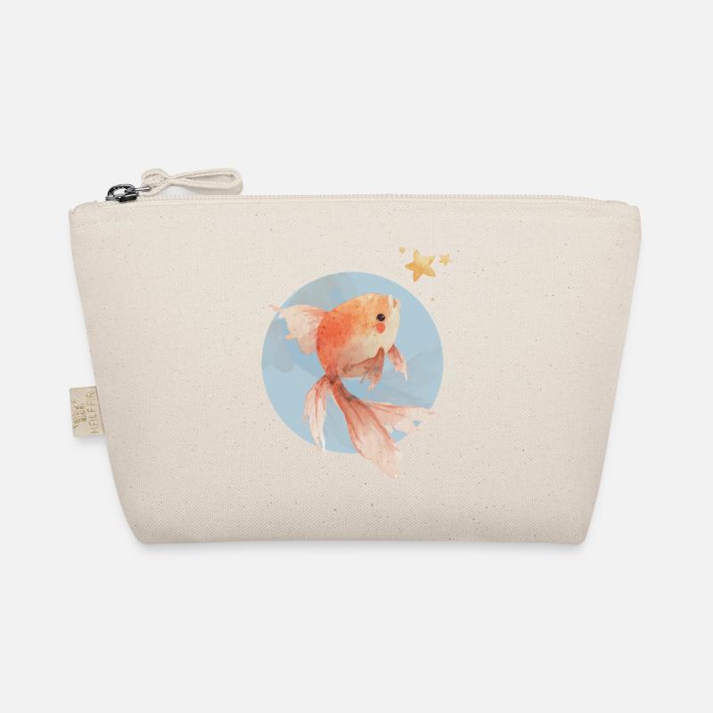 Poisson rouge avec une vision Trousse biologique