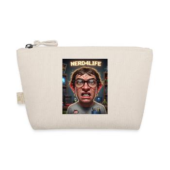 Nerd4Life Impression de style pixel - Trousse biologique - nature - Devant