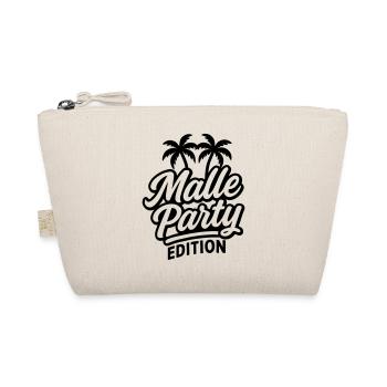 Malle Party Edition Mallorca - Bio-Täschchen - Natur - Vorne