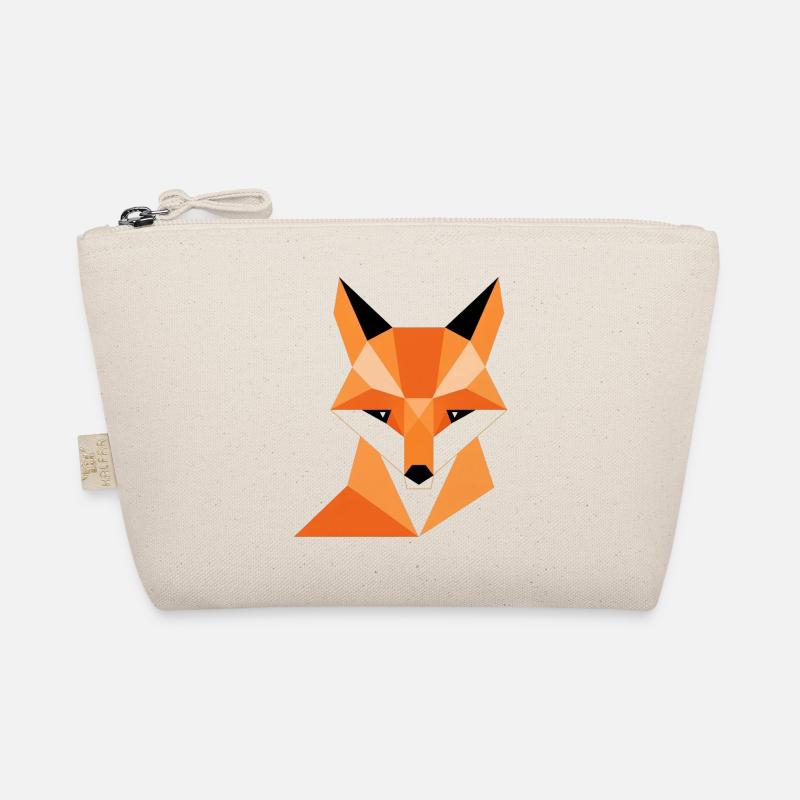 Impression numérique de renard géométrique Trousse biologique