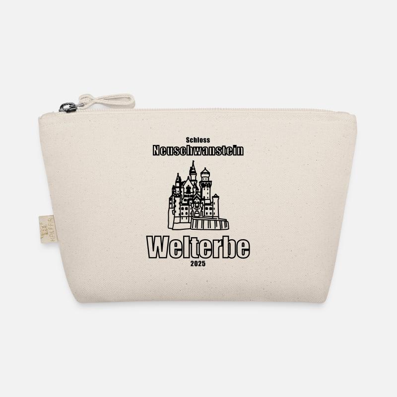 Neuschwanstein Castle is World Heritage Site 2025 Organic Pouch
