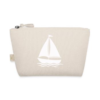sailing ship - Organic Pouch - nature - Front