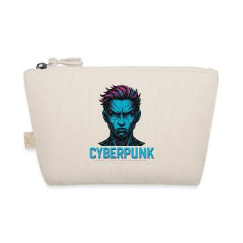 Cyberpunk Digital Avatar Design - Bio-Täschchen - Natur - Vorne