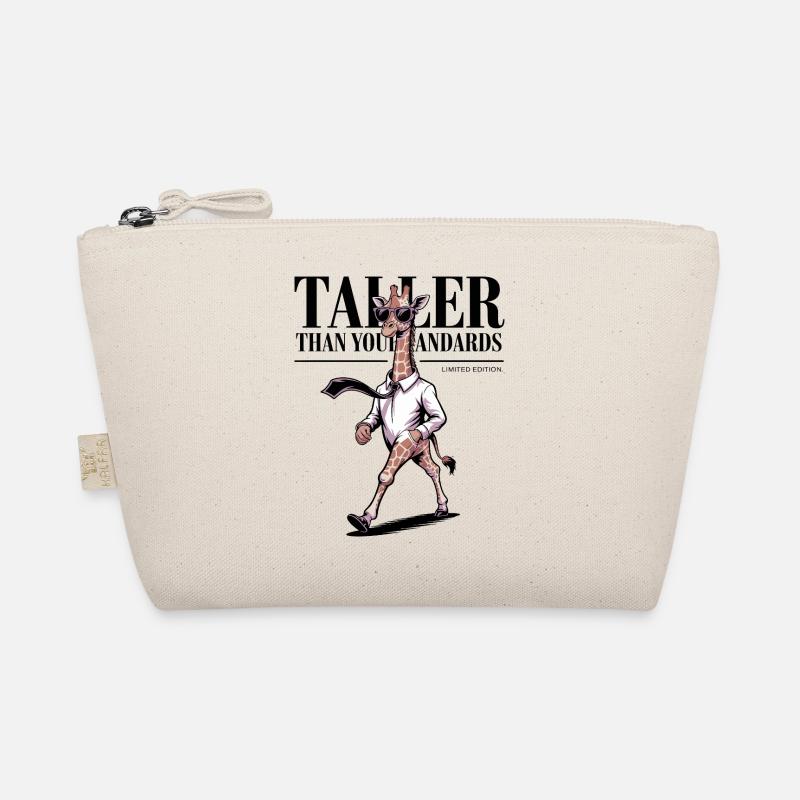 Höher als du erst, Giraffe Bio-Täschchen