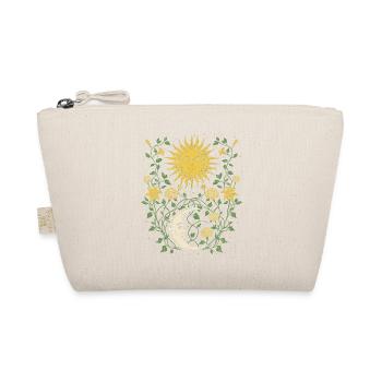 Nature Sunshine and Lunar Theme - Organic Pouch - nature - Front
