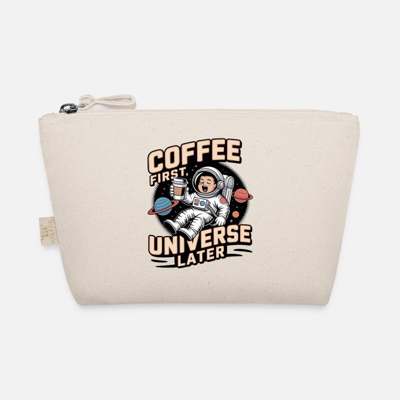 Astronaut in space Organic Pouch