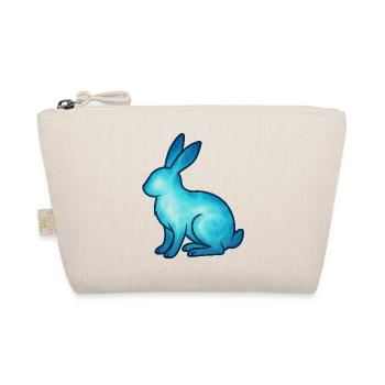 Seelentier und Wächterwesen: Hase - Bio-Täschchen - Natur - Vorne