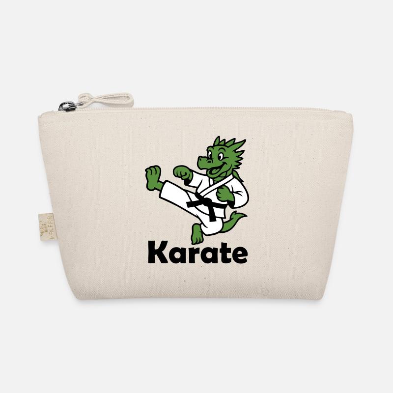 Karate Drache Bio-Täschchen