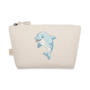 VSP Bubble Dolphin - Organic Pouch - nature - Front