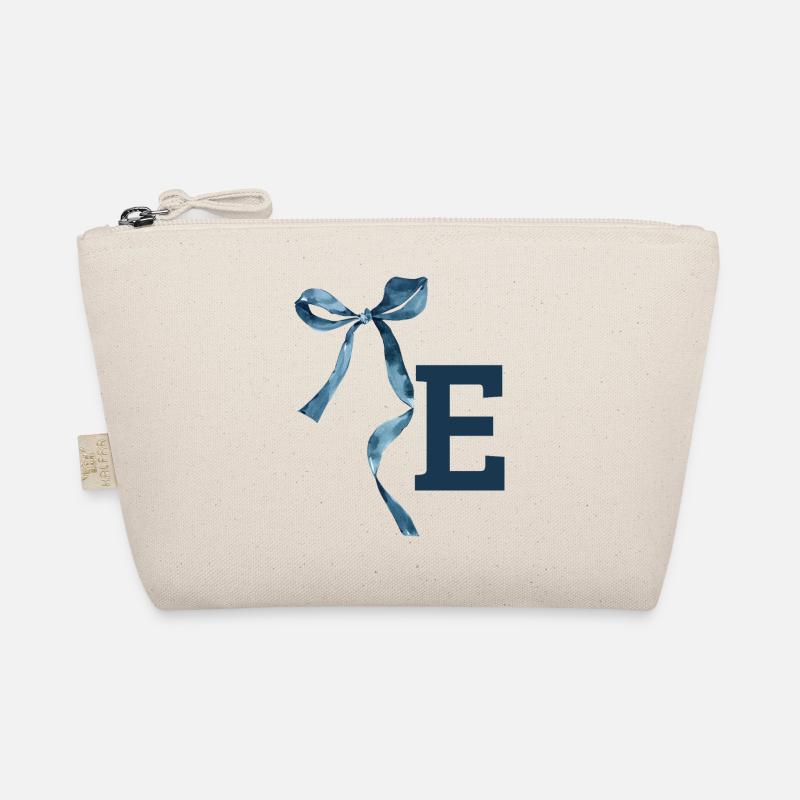 Monogram and gift idea Organic Pouch