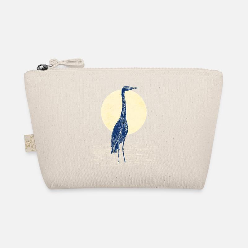 GREY HERON Organic Pouch