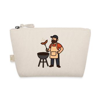 Cozy barbecue evening with BamBam - Organic Pouch - nature - Front