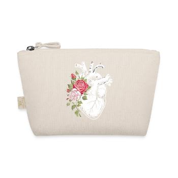 Illustration de l'anatomie du cœur de la fleur - Trousse biologique - nature - Devant