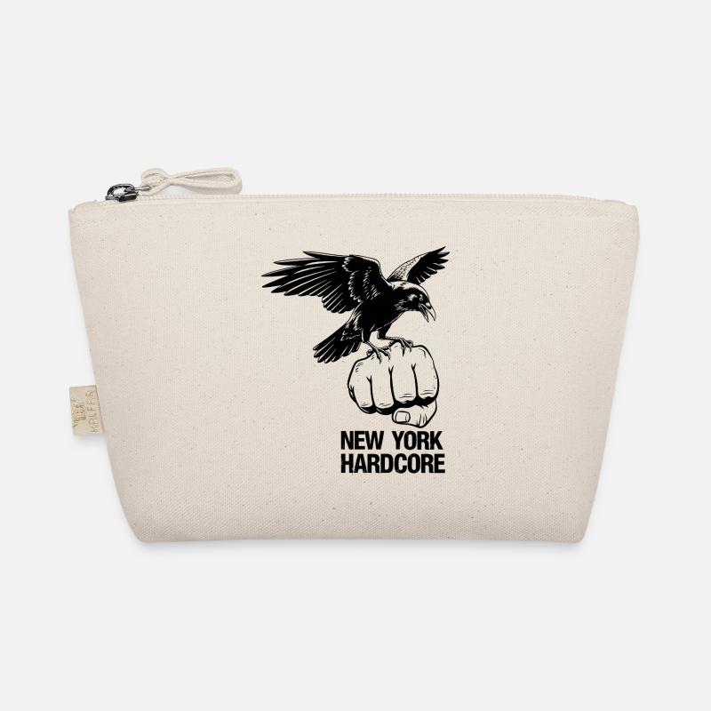 NYC Hardcore Adler Design Bio-Täschchen