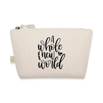 New World - Organic Pouch - nature - Front