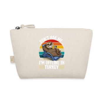 Vacances Turquie - Trousse biologique - nature - Devant