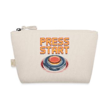 Appuyez sur le bouton Démarrer Retro Gaming Pixel Arcade - Trousse biologique - nature - Devant