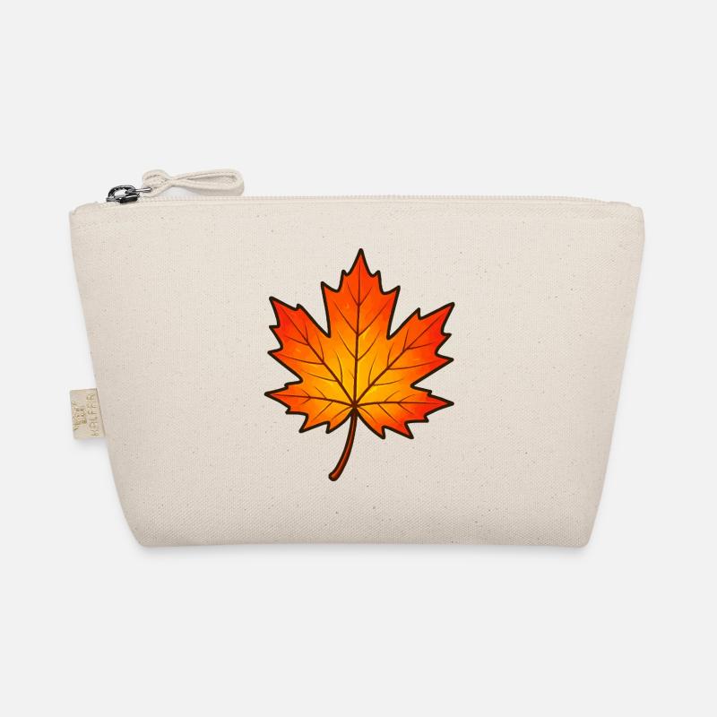 Imprimé feuille d’érable automnale Trousse biologique