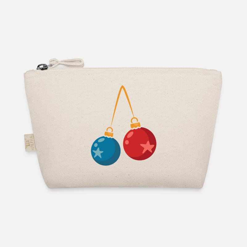 Conception de décoration de boules de Noël colorées Trousse biologique