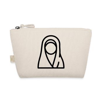 Muslim woman - Organic Pouch - nature - Front