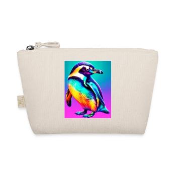 penguin - Organic Pouch - nature - Front
