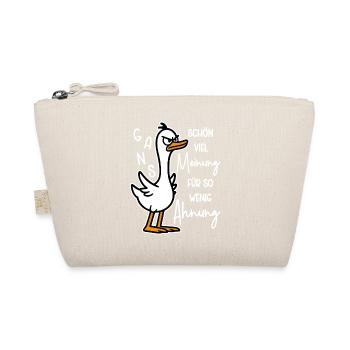 Goose a lot of opinion for so little idea - Organic Pouch - nature - Front