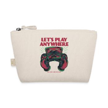 Design Rétro Pour Gamers - Trousse biologique - nature - Devant