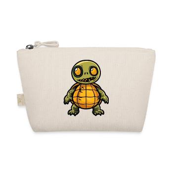 Tortue Halloween Bande dessinée Drôle - Trousse biologique - nature - Devant