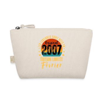 Vintage February 2007 – Anniversair Limited Edition - Organic Pouch - nature - Front