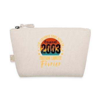 Vintage February 2003 – Anniversair Limited Edition - Organic Pouch - nature - Front