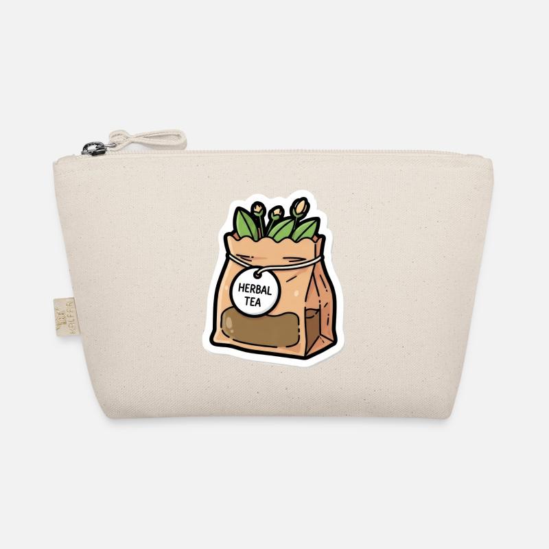 Sachet de tisane Scène Végétale Trousse biologique