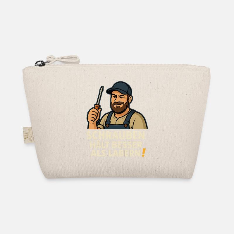 Screwing holds better than babbling Organic Pouch