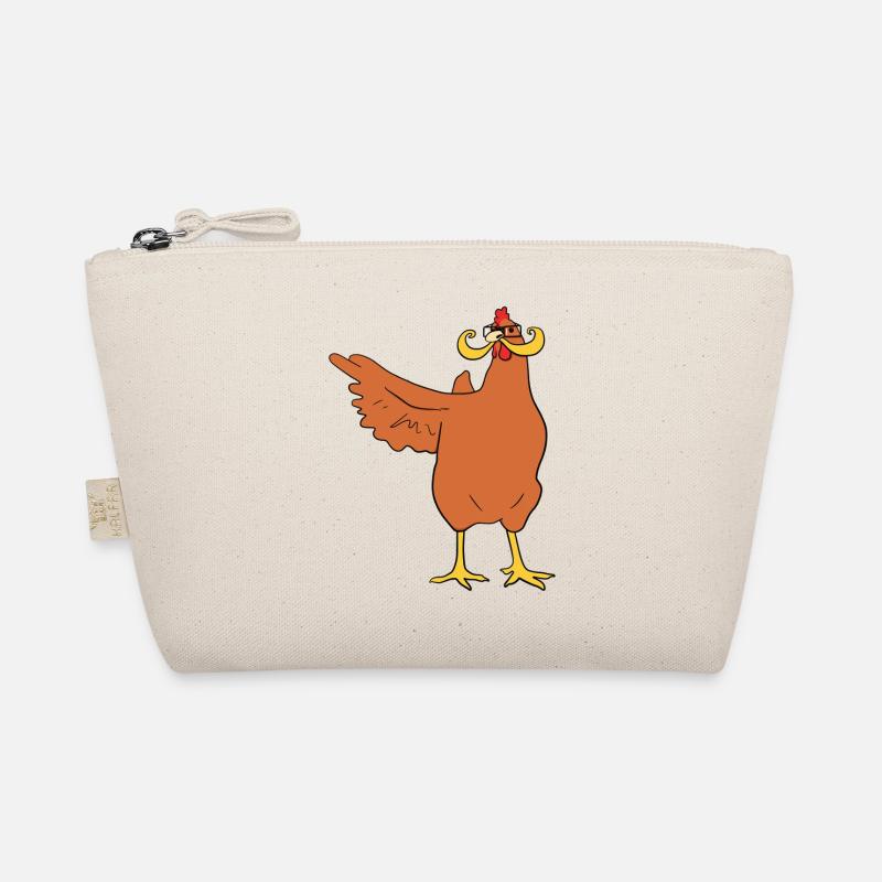 Kein Huhn hier Bio-Täschchen