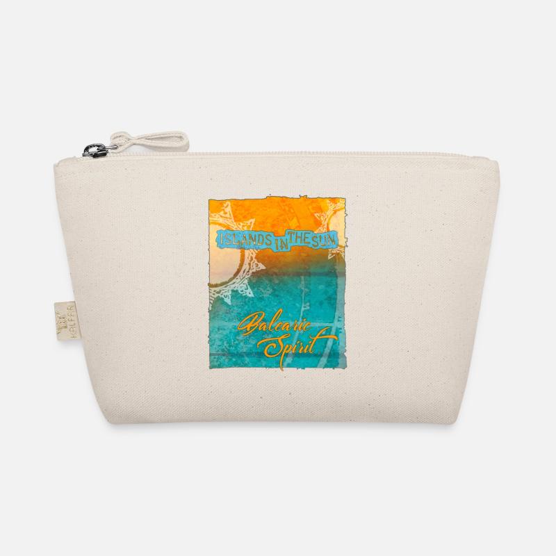 Balearic Islands in the Sun - Bio-Täschchen - Natur