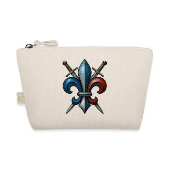 Fleur de Lys - France - Organic Pouch - nature - Front