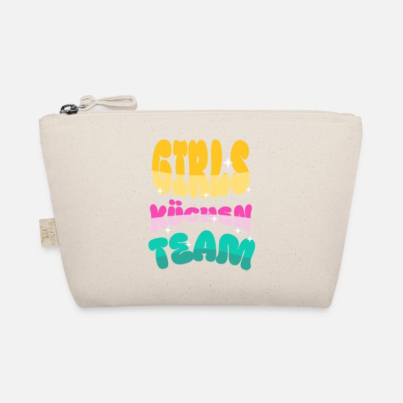 Women Kitchens Team Kitchen Work Organic Pouch