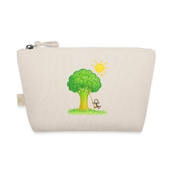 Broccoli Tree Swingin’ Days - Organic Pouch - nature - Front