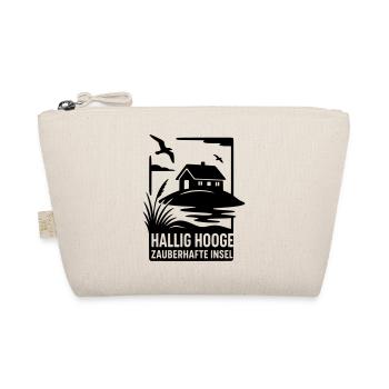Hallig Hooge nordsee urlaub moin nordisch SH Sylt  - Bio-Täschchen - Natur - Vorne