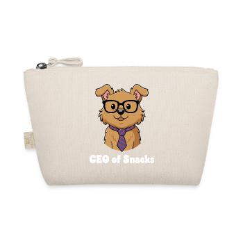 PDG de Snacks Dog with Glasses - Trousse biologique - nature - Devant