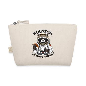 Raton laveur astronaute Houston Nous avons des collations - Trousse biologique - nature - Devant