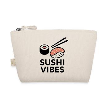 Sushi Vibes - Bio-Täschchen - Natur - Vorne
