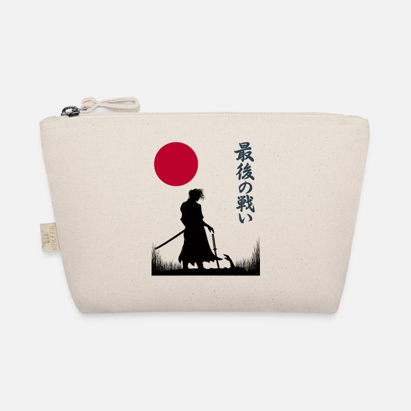 Der letzte Ronin | Silhouetten des Ronin-Kriegers Bio-Täschchen