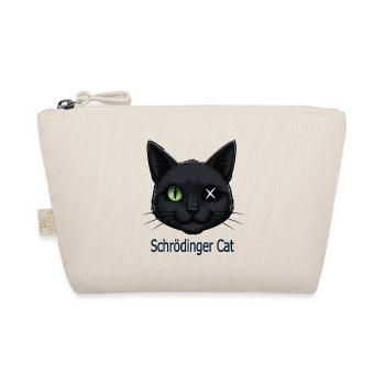 Schrödinger Cat - Organic Pouch - nature - Front