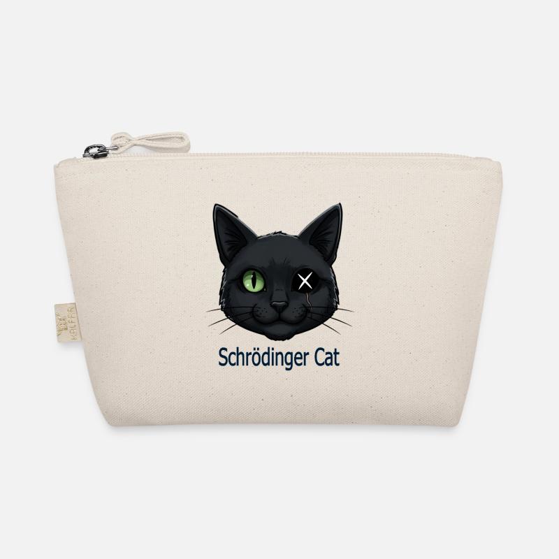 Schrödinger Katze Bio-Täschchen